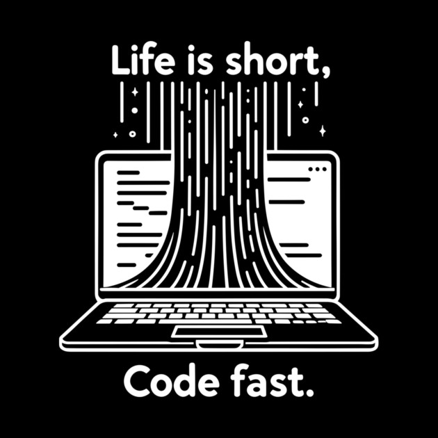 Life is Short Code Fast by Frank Ring