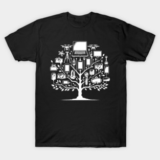 Gadgets The Tools of The Modern Age T-Shirt