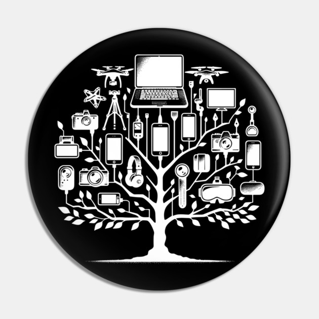 Gadgets The Tools of The Modern Age Pin by Frank Ring