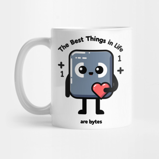The Best Things in Life Are Bytes by Frank Ring