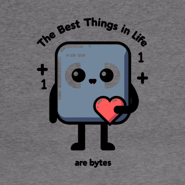 The Best Things in Life Are Bytes by Frank Ring