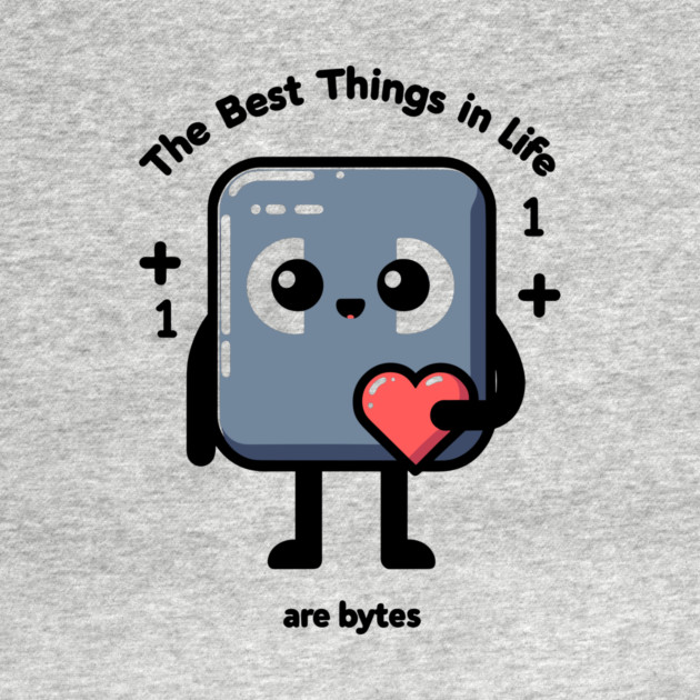The Best Things in Life Are Bytes by Frank Ring