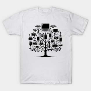 Gadgets The Tools of The Modern Age T-Shirt