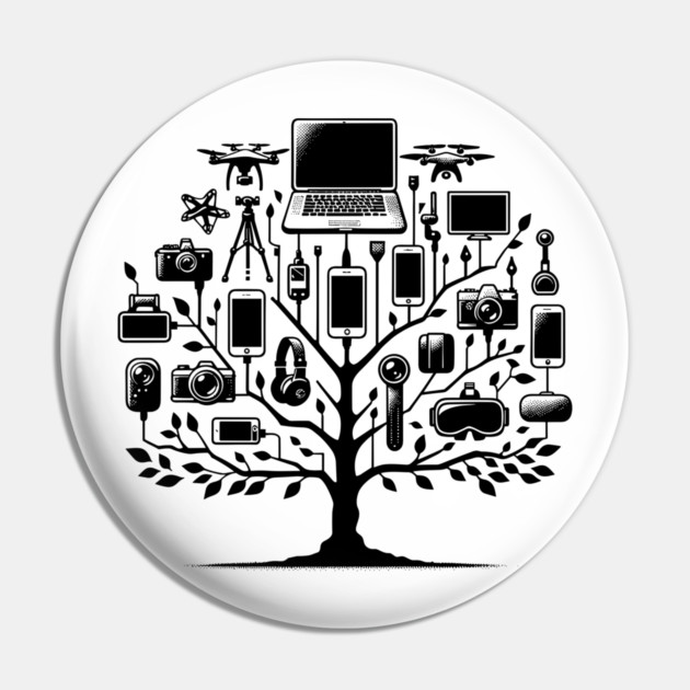 Gadgets The Tools of The Modern Age Pin by Frank Ring