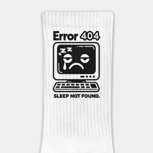Error 404 Sleep Not Found by Frank Ring