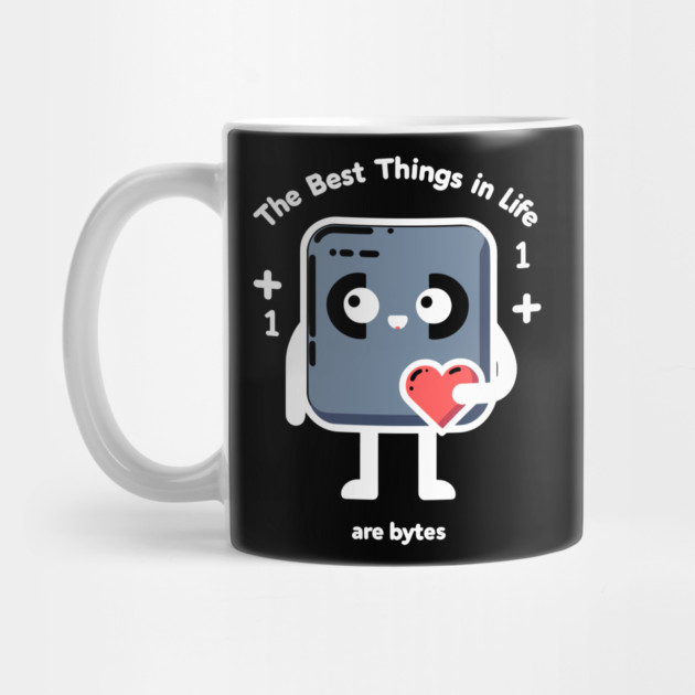 The Best Things in Life Are Bytes by Frank Ring