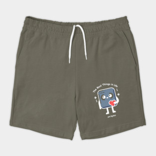 The Best Things in Life Are Bytes Shorts