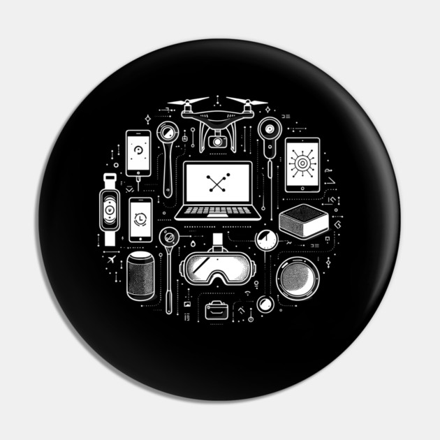 Gadgets The Tools of The Modern Age Pin by Frank Ring