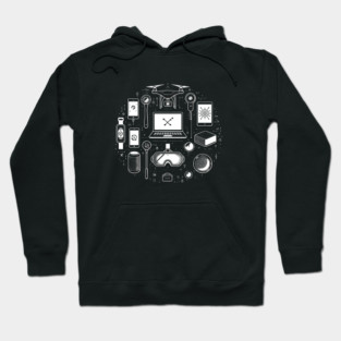 Gadgets The Tools of The Modern Age Hoodie