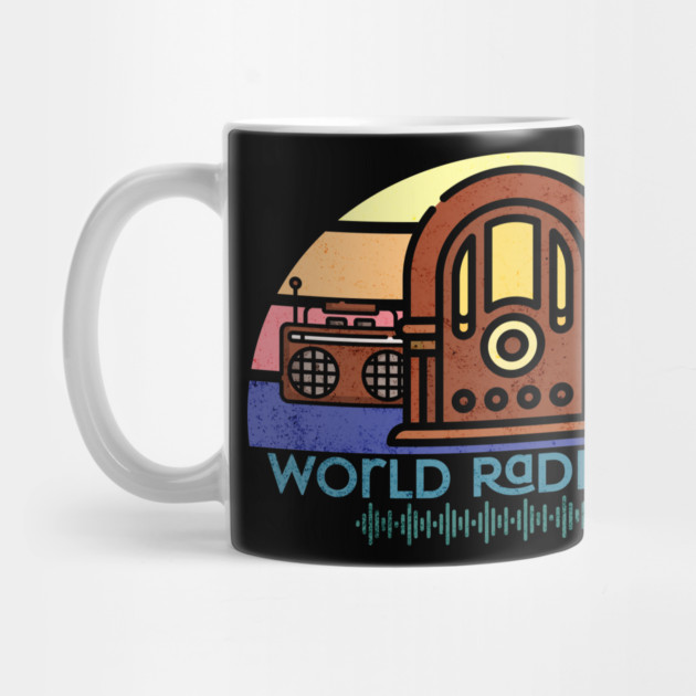 Retro World Radio Day by HolidayBug