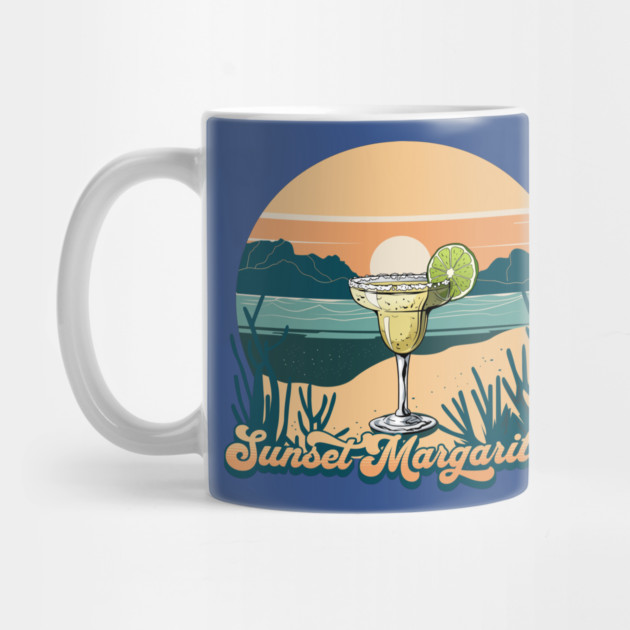 Retro Sunset Margaritas by HolidayBug