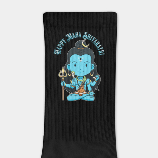 Lord Shiva in Lotus Pose by HolidayBug