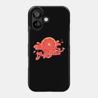 Grapefruit Love Phone Case
