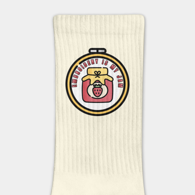 Embroidery is My Jam by HolidayBug