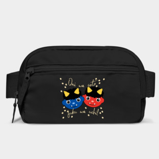 Setsubun Oni Red and Blue Demons Bag