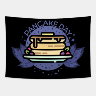 Pancake Day Tapestry