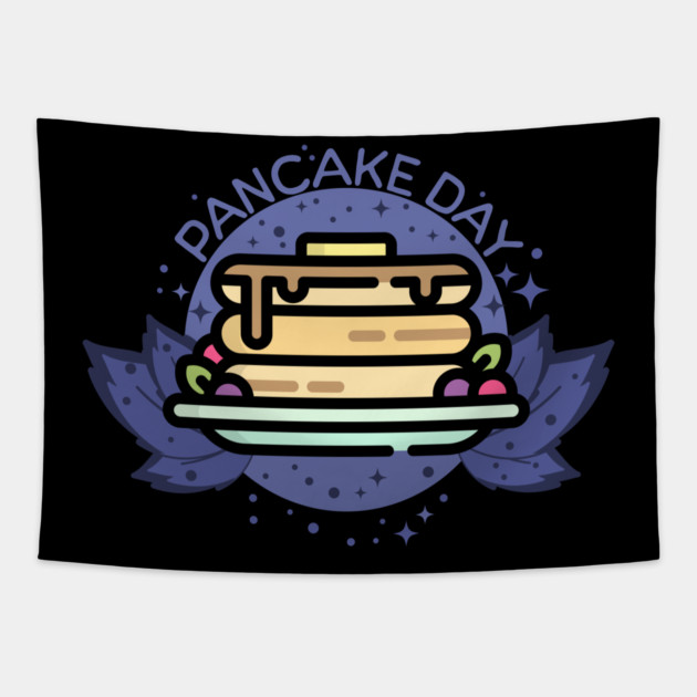 Pancake Day Tapestry by HolidayBug