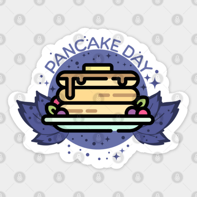 Pancake Day Sticker by HolidayBug