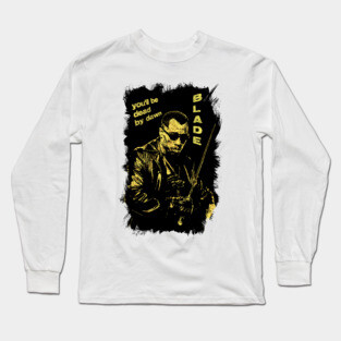 ✪ BLADE ✪ Dead by dawn Long Sleeve T-Shirt