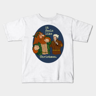 Muppet Christmas Carol - Ghost of Christmas Present Kids T-Shirt