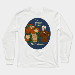 Muppet Christmas Carol - Ghost of Christmas Present Long Sleeve T-Shirt