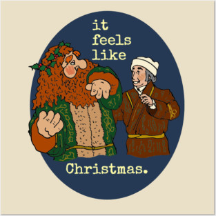 Muppet Christmas Carol - Ghost of Christmas Present Posters and Art