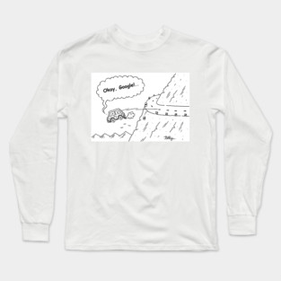 google Long Sleeve T-Shirt