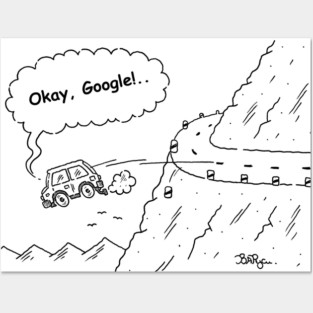 google Posters and Art