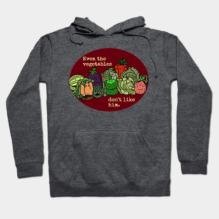 Muppet Christmas Carol - the vegetables Hoodie