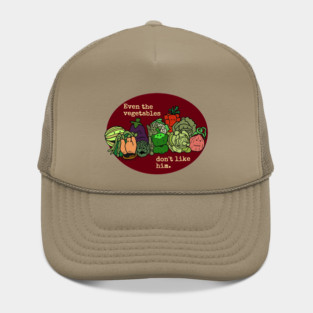 Muppet Christmas Carol - the vegetables Hat