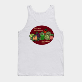 Muppet Christmas Carol - the vegetables Tank Top