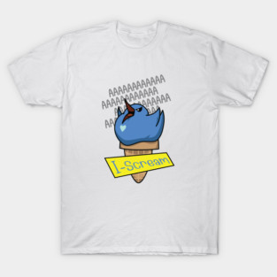 I-Scream Blue Canary T-Shirt