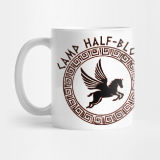 Camp Half Blood Mug