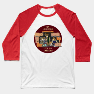 Muppet Christmas Carol - Meeces Baseball T-Shirt