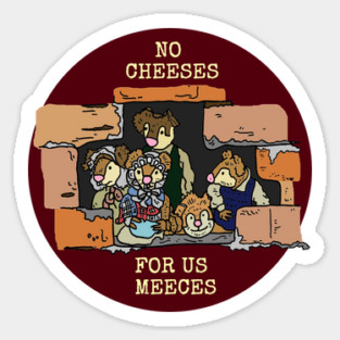 Muppet Christmas Carol - Meeces Sticker