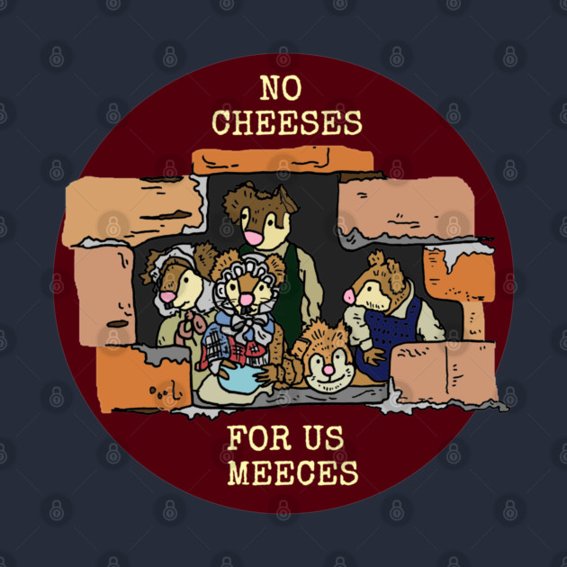 Muppet Christmas Carol - Meeces by JennyGreneIllustration