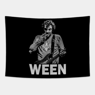 Ween - Black Vintage Tapestry