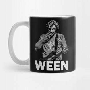 Ween - Black Vintage Mug
