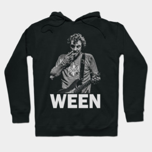 Ween - Black Vintage Hoodie