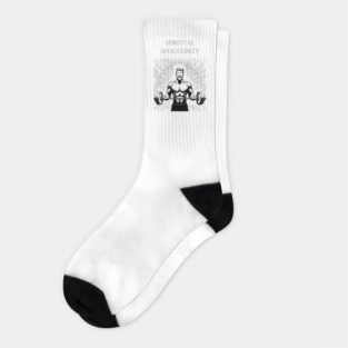 Spiritual Masculinity Socks