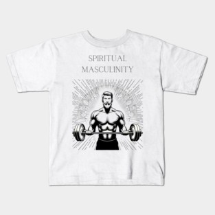Spiritual Masculinity Kids T-Shirt