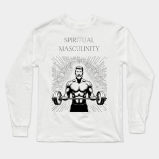 Spiritual Masculinity Long Sleeve T-Shirt