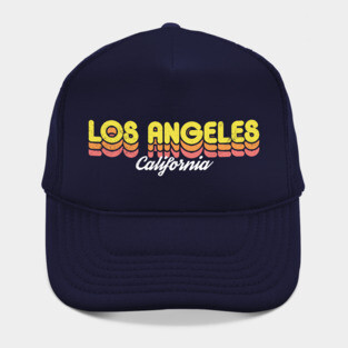 Retro Los Angeles California Hat