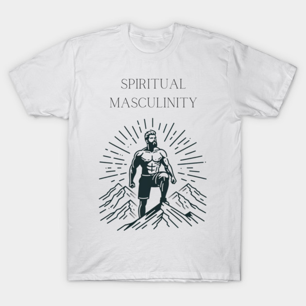 Hiking Spiritual Masculinity T-Shirt by Spiritual Masculinity