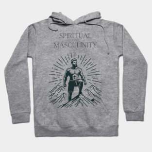 Hiking Spiritual Masculinity Hoodie