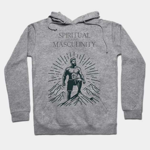 Hiking Spiritual Masculinity Hoodie by Spiritual Masculinity
