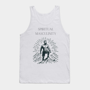 Hiking Spiritual Masculinity Tank Top