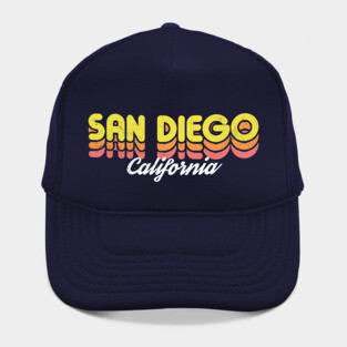 Retro San Diego California Hat