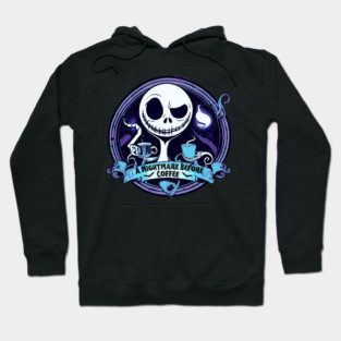 Nightmare Before Coffee V3 Hoodie