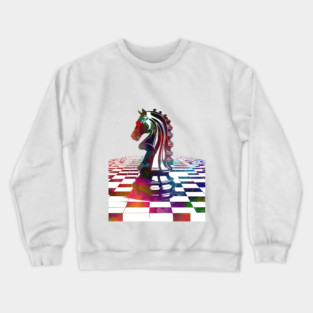 Chess #chess #sport Crewneck Sweatshirt
